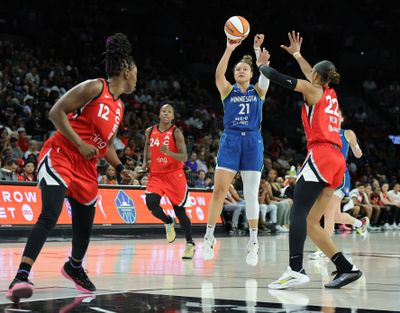 Minnesota Lynx v Las Vegas Aces