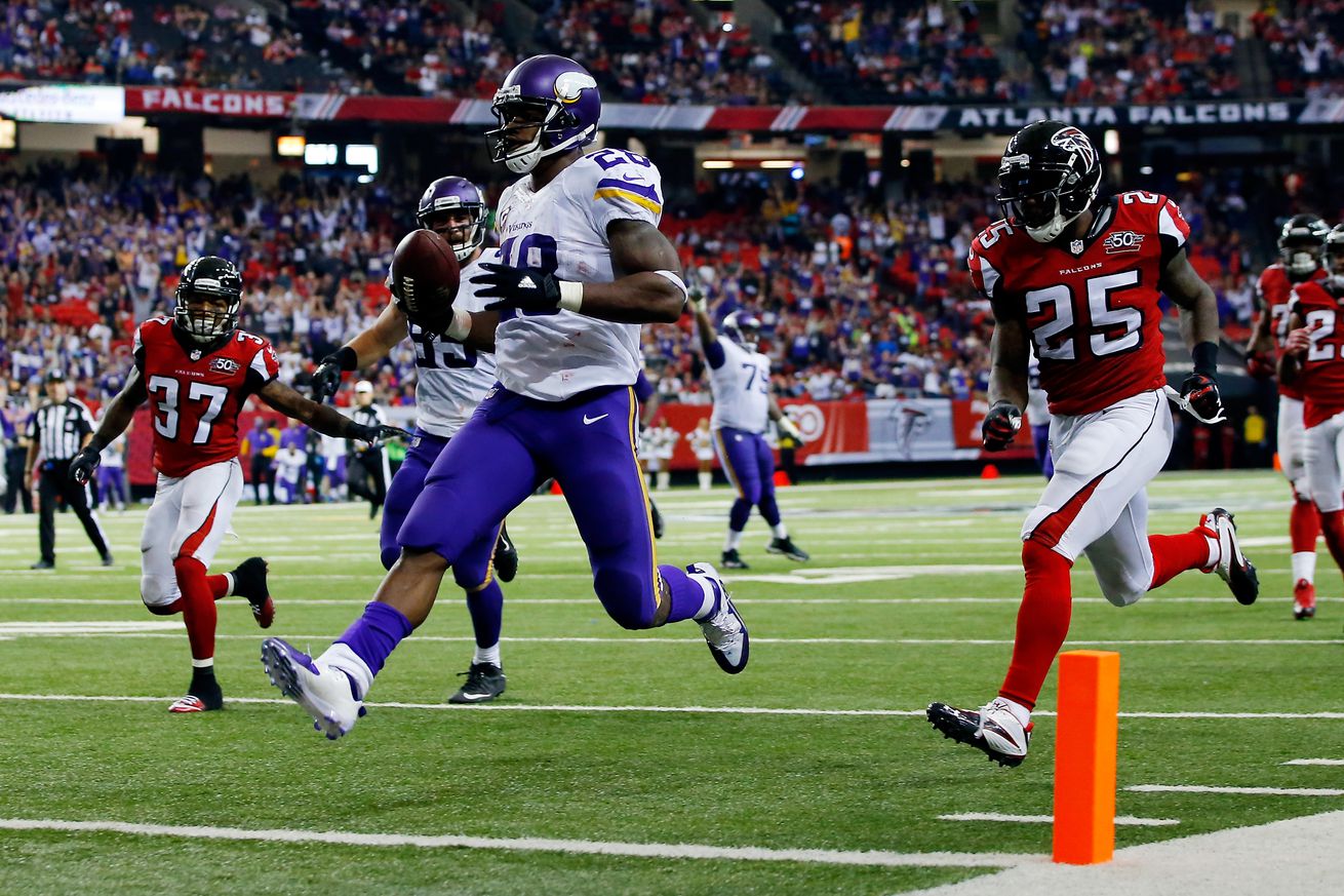 Minnesota Vikings v Atlanta Falcons