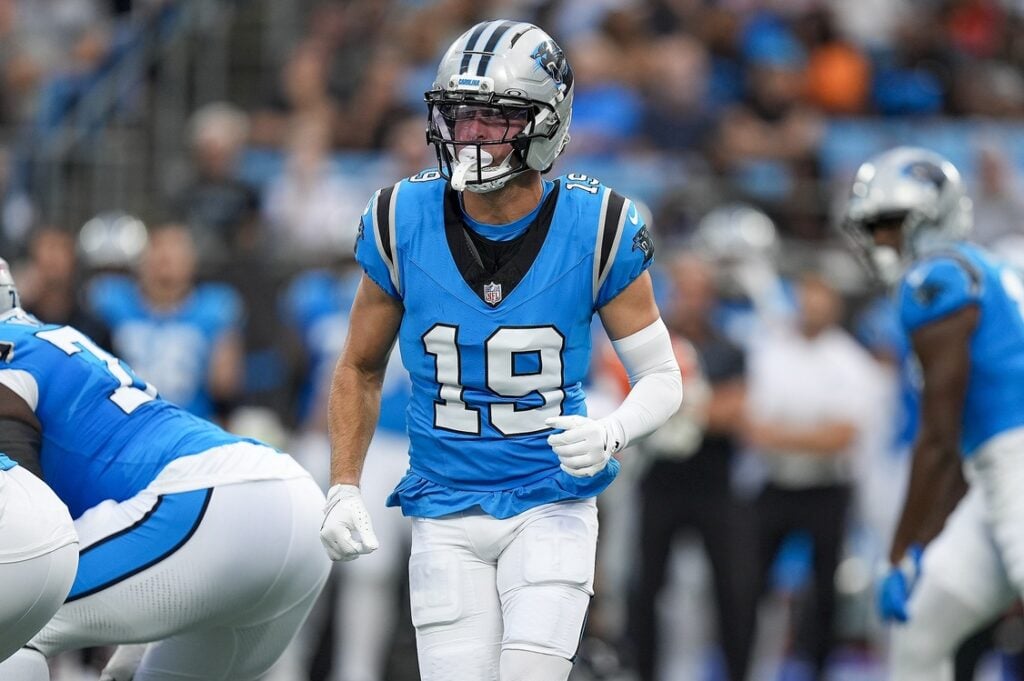 Vikings Panthers Adam Thielen Trade