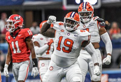 NCAA Football: Clemson at Georgia
