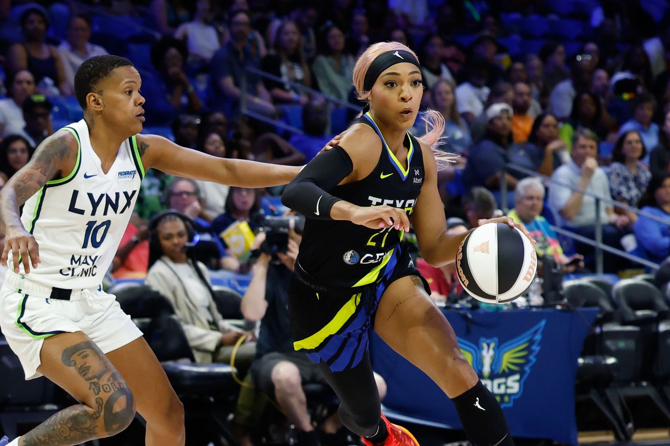 WNBA: Minnesota Lynx at Dallas Wings