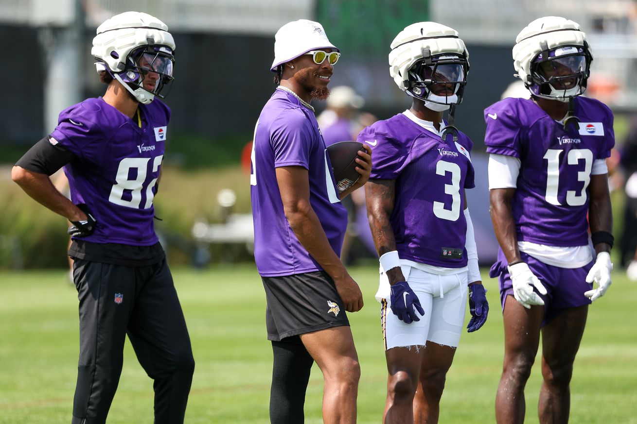 NFL: Minnesota Vikings Training Camp
