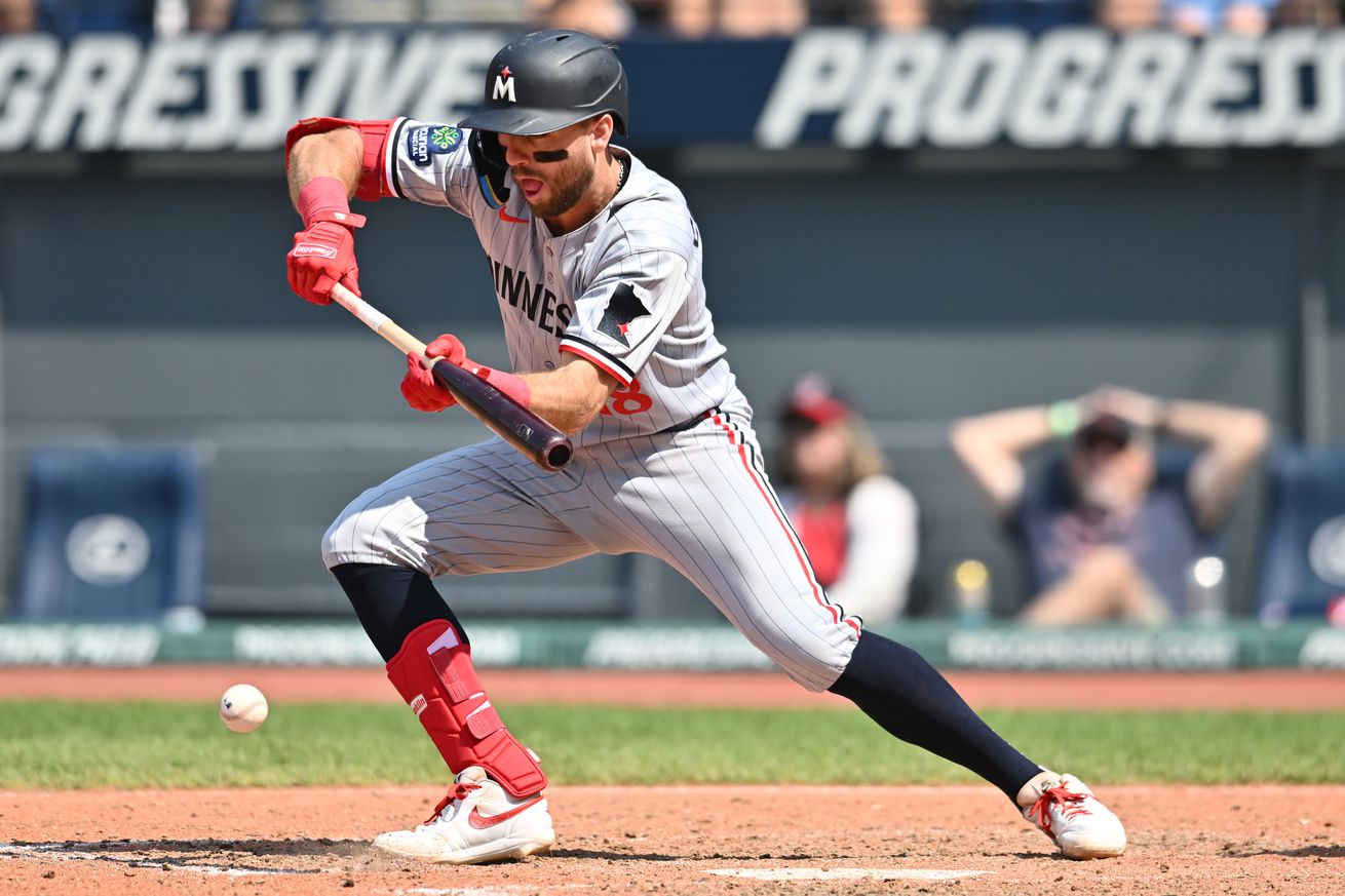 MLB: Minnesota Twins at Cleveland Guardians