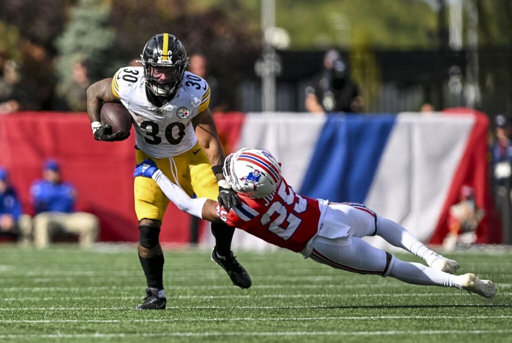 Jaylen Warren Fantasy Football